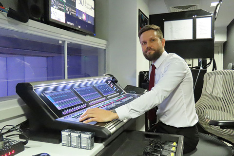 Ilja Gosev - ‘Our research led us to conclude the DiGiCo S31 was the best fit for us’