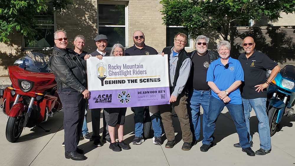 The Rocky Mountain Ghostlight Riders (RMGR) became the charity’s first Ghostlight Group