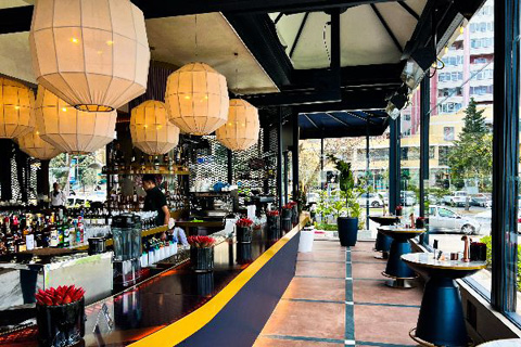 Della Fame is the latest Italian restaurant to open in Ateşhir