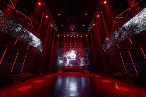 At night the multi-floor venue operates as nightclub Zerotokyo