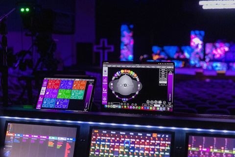 The church has installed a new KLANG:konductor to offer immersive IEM mixes
