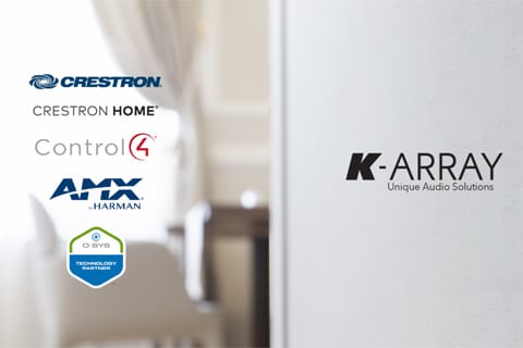 Additions to the portfolio include integrations for Q-Sys, Crestron, Crestron Home, AMX, RTI and Control4