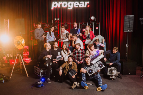 The Progear team (photo: Jake_Farra)