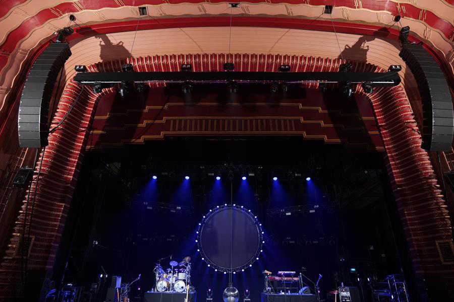 The Australian Pink Floyd show, which provides an authentic tribute to the original band