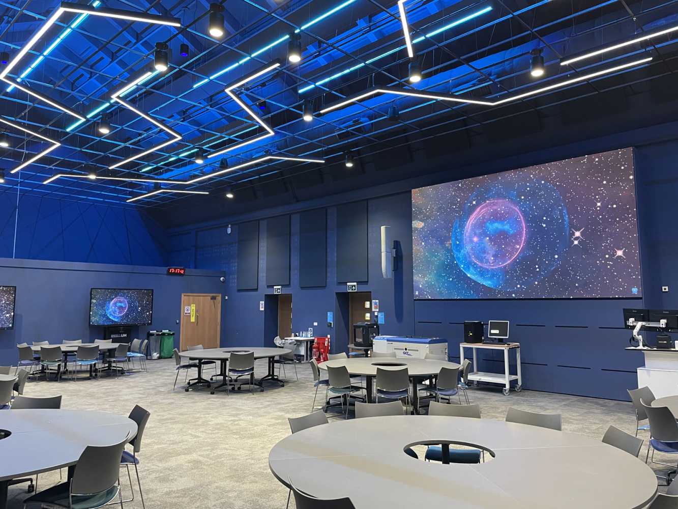 The new multi-use learning space