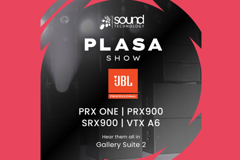 The showcase will include one of the UK’s first showings of the JBL VTX A6