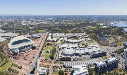 Sydney Showground is spread over 30 hectares with a diverse offering of event spaces