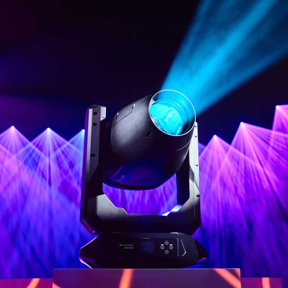 The Cameo OTOS SP6 - combined IP65 spot profile moving head