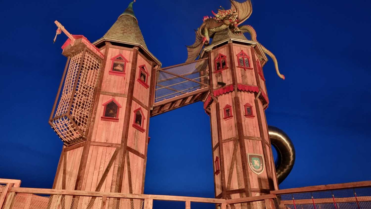 The largest play castle in the Netherlands