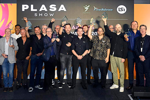 The PLASA Awards for Innovation 2023 and Gottelier Award winners