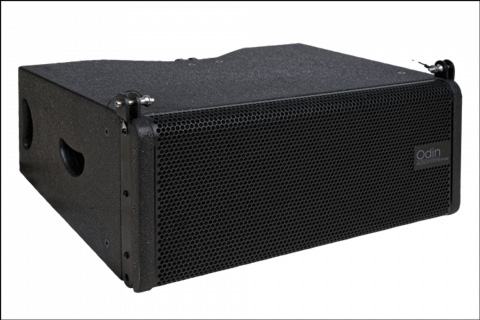 The Odin Audio Systems passive line array system has been designed with ease of use in mind