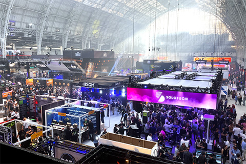 PLASA Show 2023 spanned a third more floor space with a striking 28% increase in visitors