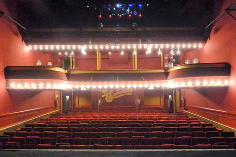 Theatre Le Splendid auditorium (photo: Thomas Rouxel)