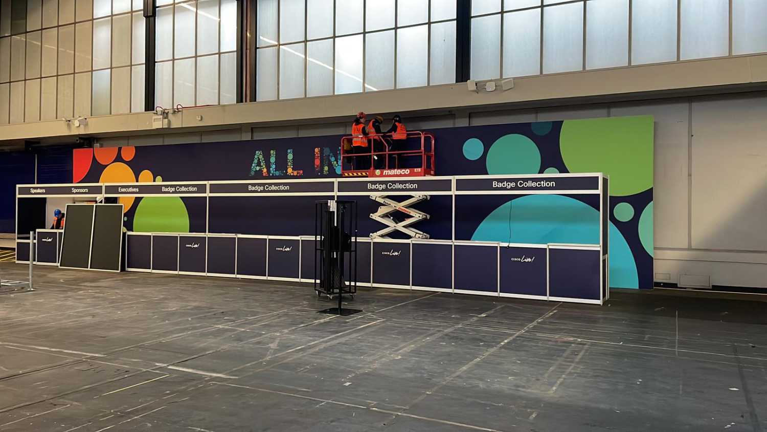 Cisco Live 2023 took place in the Amsterdam RAI