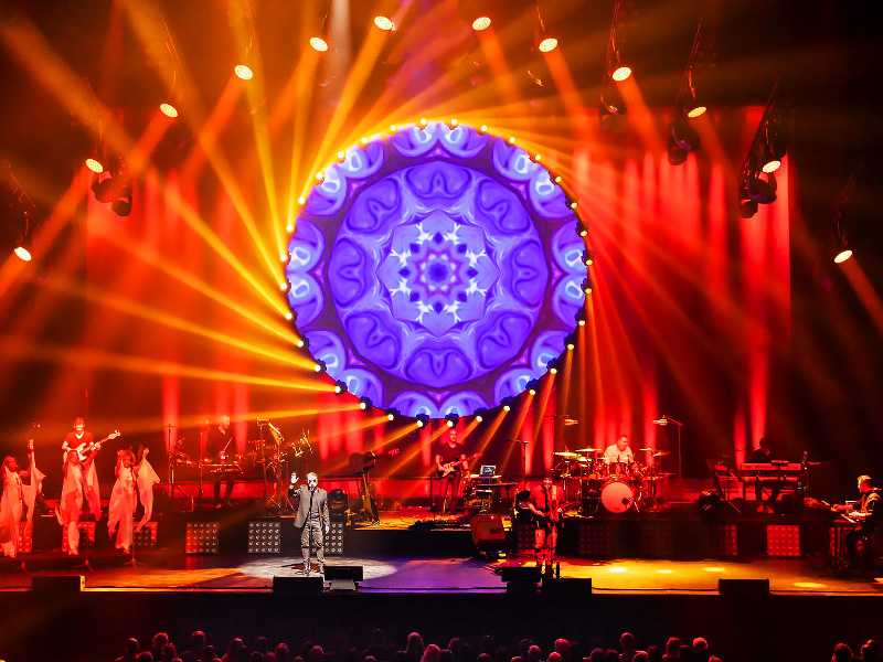 The five-part show immerses audiences in the musical universe of the progressive rock band