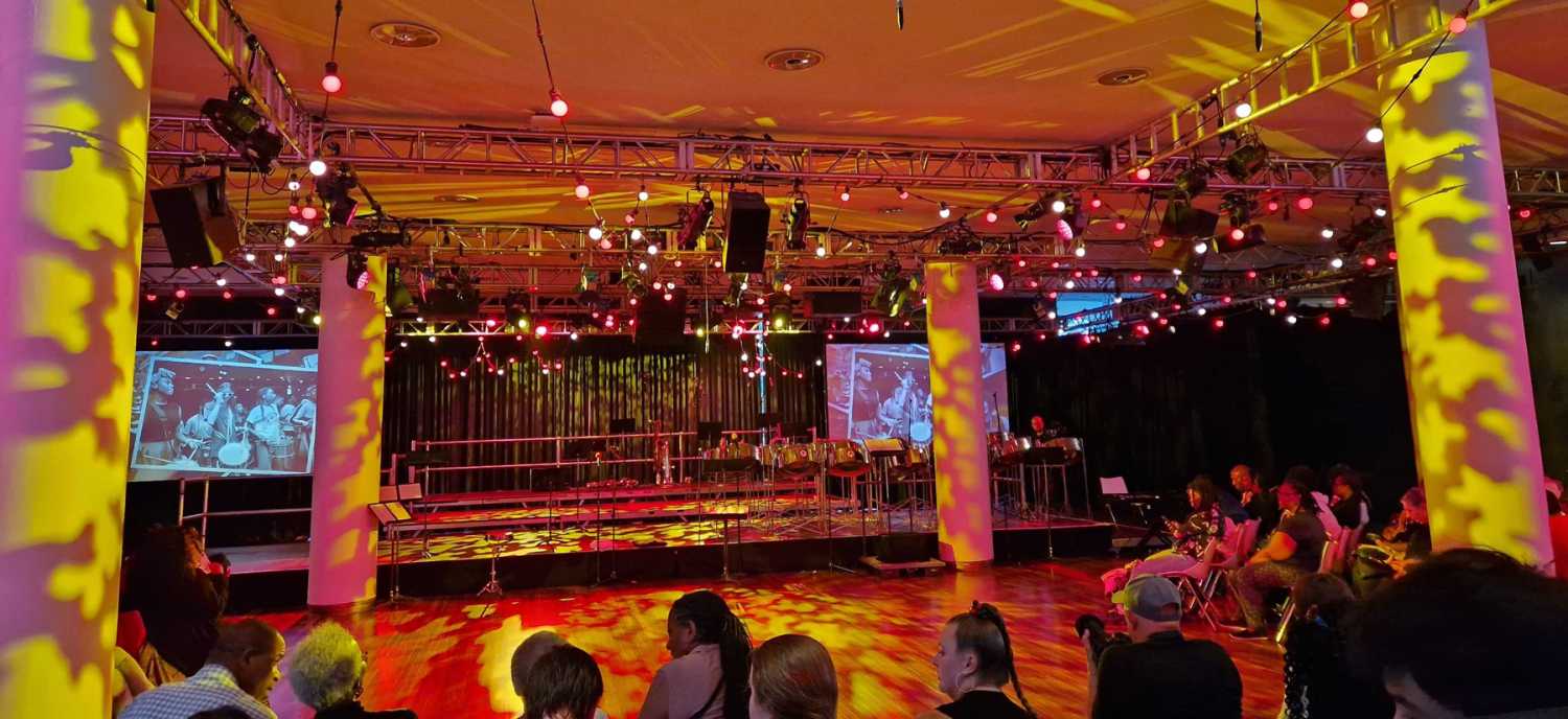 The Southbank Centre has added 12 Ayrton Mistral S spots to its permanent rig over the Royal Festival Hall’s Clore Ballroom
