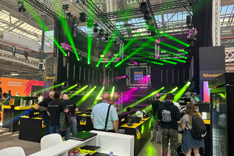 BeamZ unveiled its latest lighting solutions