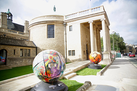 Rhodes House has been an Oxford landmark since 1929
