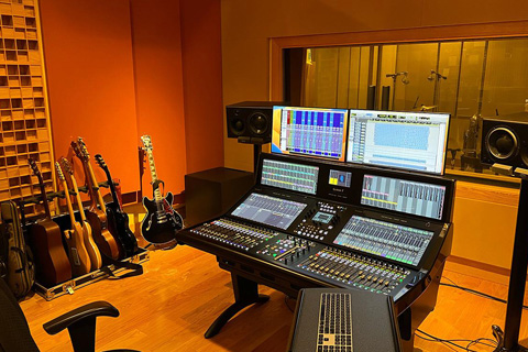 The new system handles a variety of broadcast, music production and multi-media projects