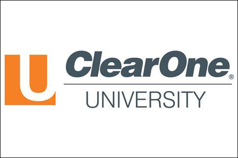 ‘ClearOne University serves as a central hub where integrators can elevate their product knowledge’