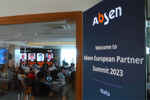 This year’s summit was sponsored by three of Absen’s key partners: Peerless-AV, Brompton and disguise