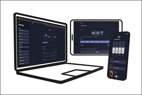 WebApp unlocks the technology and capability behind Optimal Audio’s Zone series