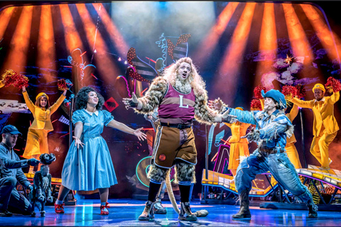 The Wizard of Oz at The London Palladium (photo: Marc Brenner)