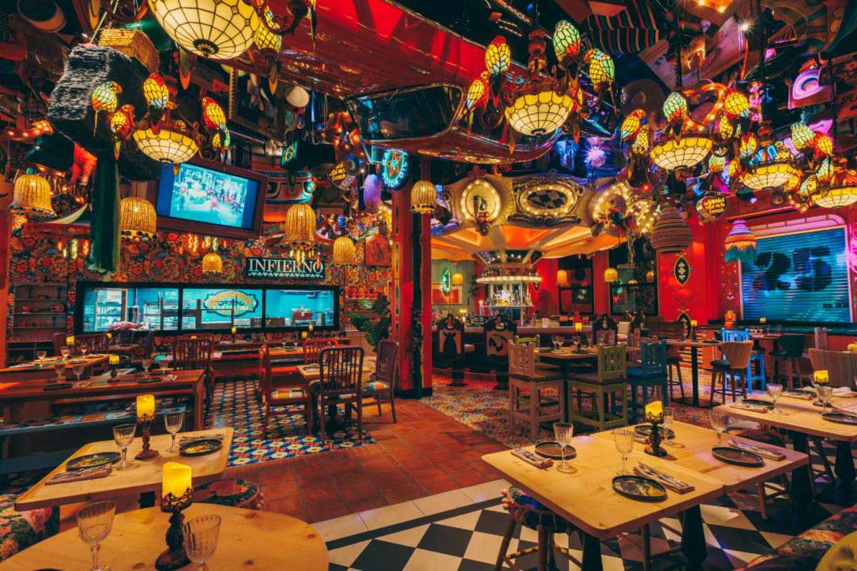 En Fuego - ‘a colourful and vibrant Latin American-themed dining destination’ (photo: Solutions Leisure Group)