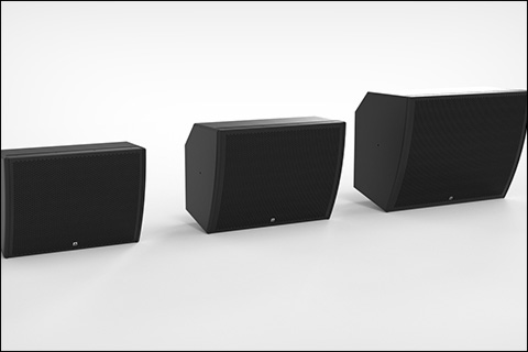 The new Pan Speaker CX series: P 8-CX, P 10-CX and P 12-CX