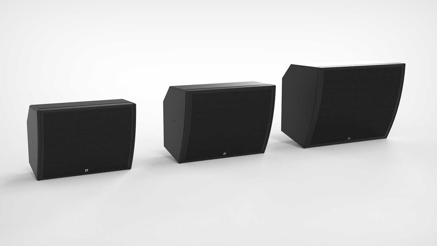 The new Pan Speaker CX series: P 8-CX, P 10-CX and P 12-CX