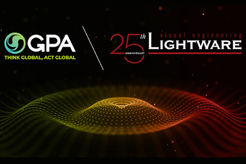 ‘Partnering with GPA will expand Lightware’s global efficiency’