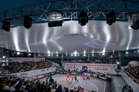 The FIBA 3x3 World Tour attracted 16 top-level teams from around the world