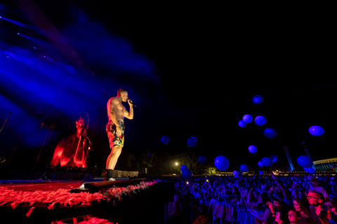 Imagine Dragons on the Main Stage (photo: Ole Meißner)