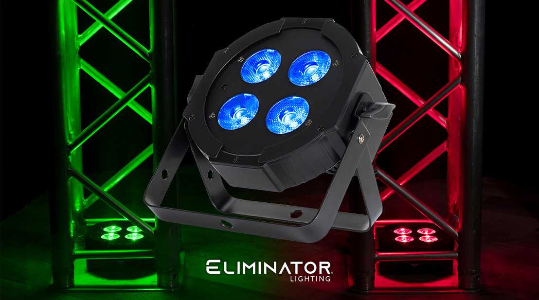 The Eliminator Lighting Mega Hex L PAR will be shipping in Europe from mid-January 2024