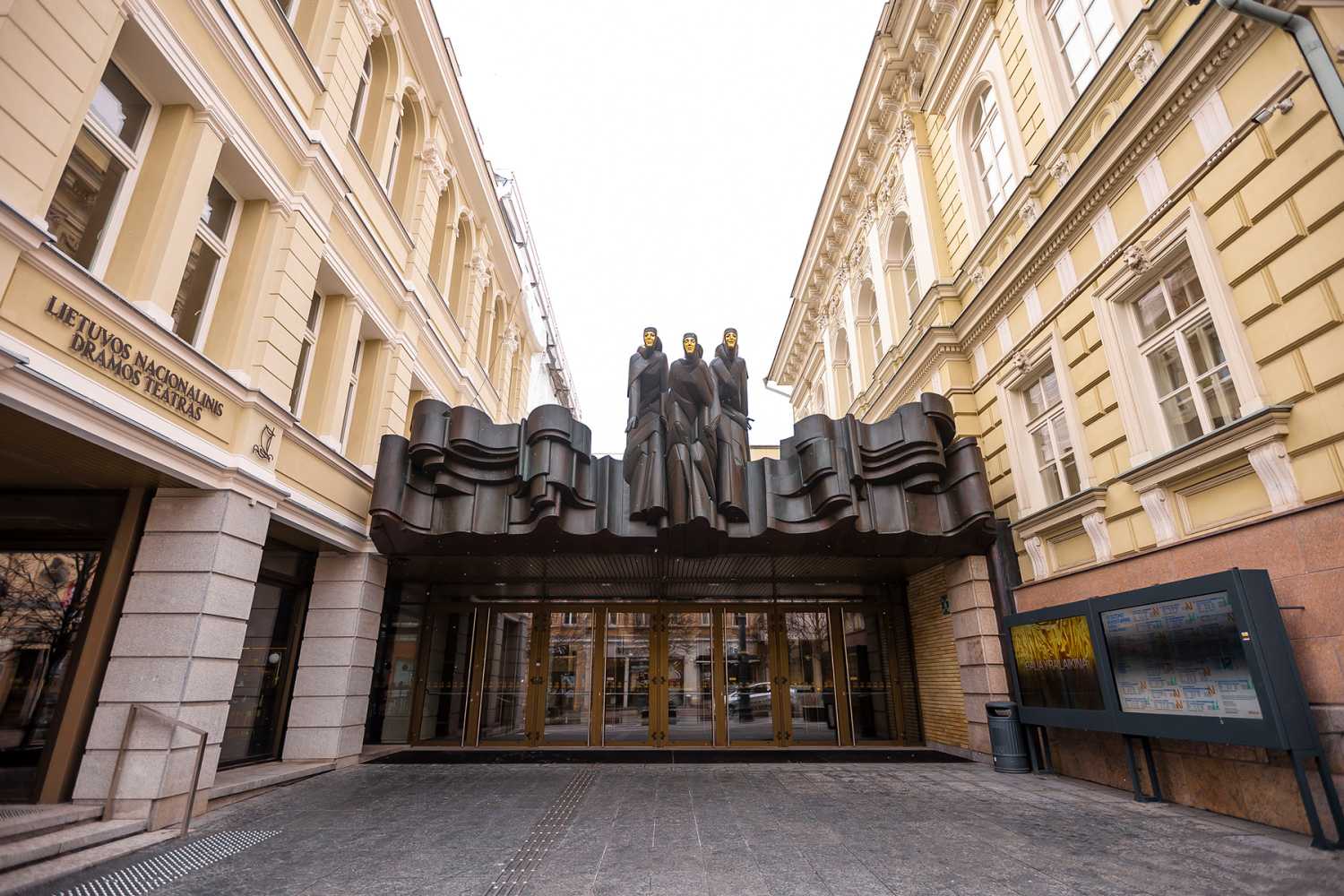 The Lithuanian National Drama Theater (LNDT) in Vilnius