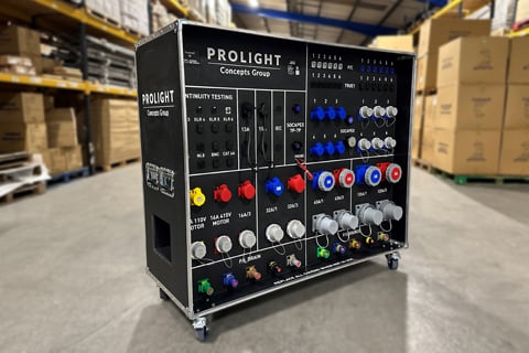 Prolight is now equipped to provide comprehensive testing documentation along with cables