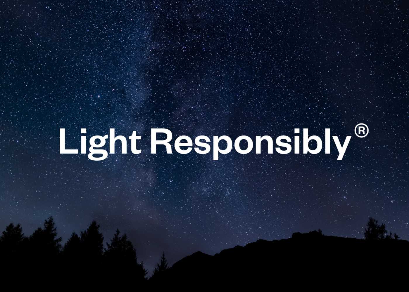 The initiative aims to support and promote responsible lighting practices