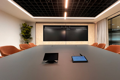 To ensure consistency and user-friendly experiences, most spaces are equipped with the same technology