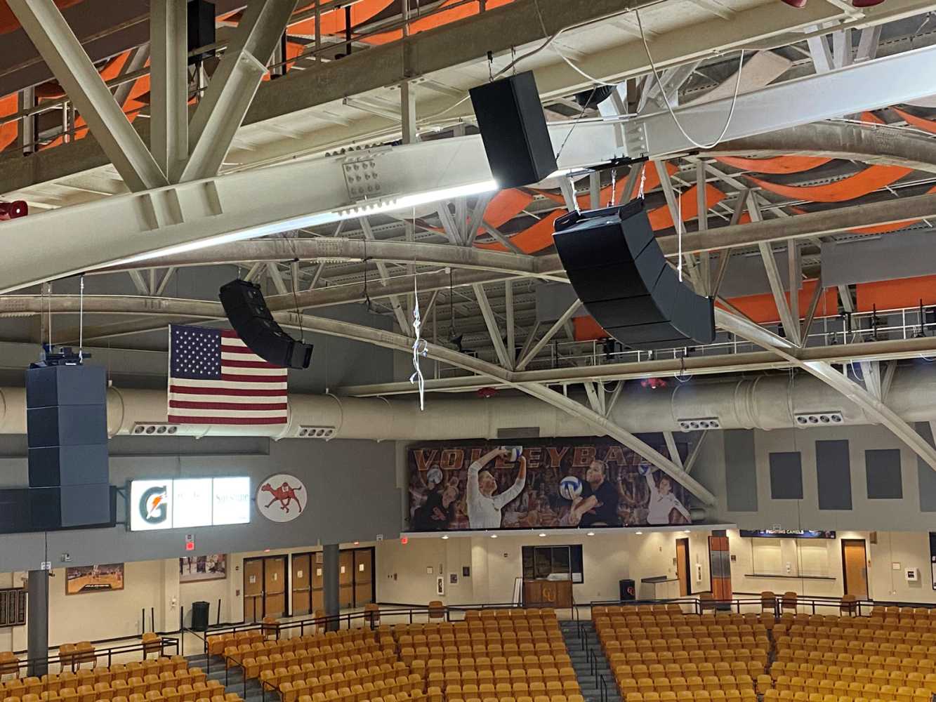 Gore Arena at Campbell University in Buies Creek, North Carolina