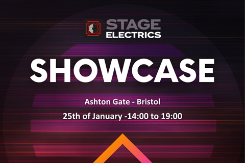 The Stage Electrics Showcase is free to attend, registration is now open