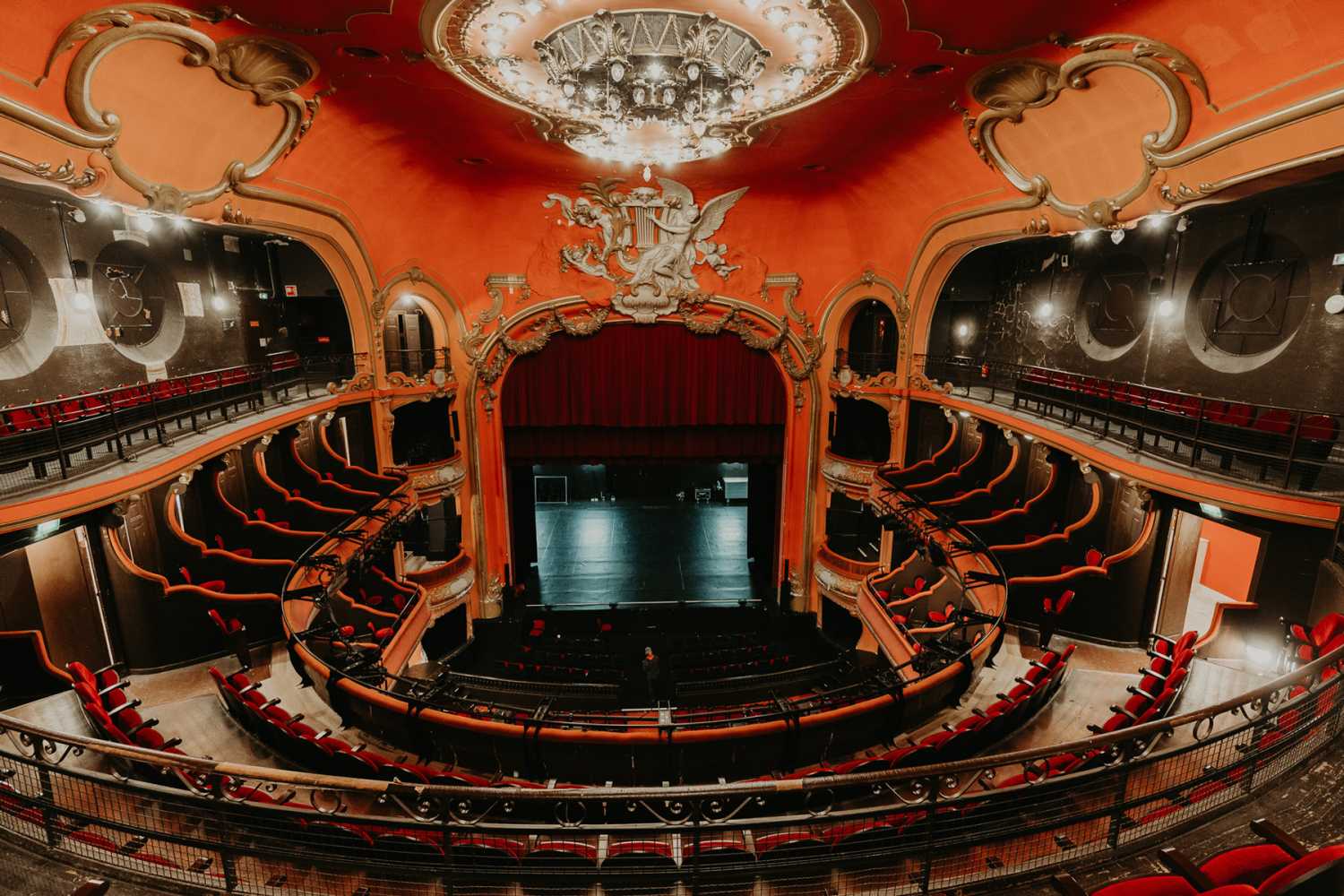 The Casino Grand Cercle Theatre in Aix-les-Bains