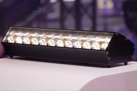 ‘The Dalis 862 footlights offered excellent intensity of colour and uniformity’