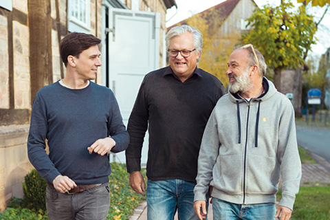 N&M’s managing board: Christoph Rupieper, Torsten Jacobs and Thomas Epple