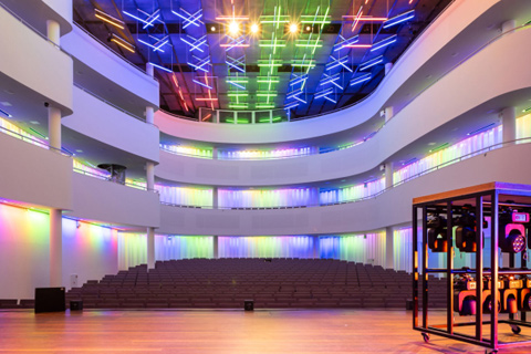 ‘The theatre had a pressing requirement for an entirely new lighting system’