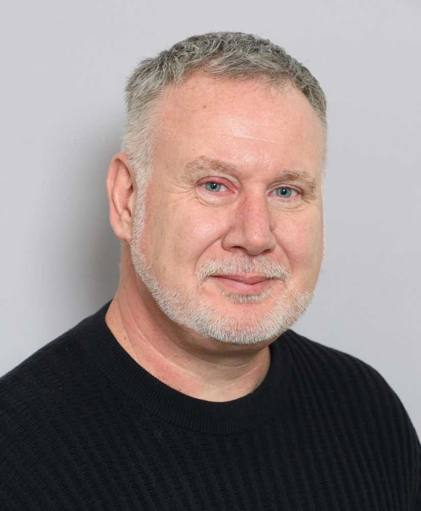 Simon Godfrey - director of sales for EMEA