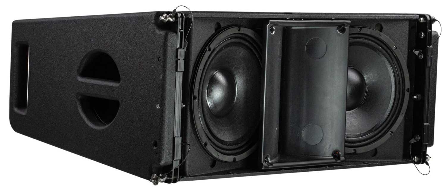 KF210 is designed to support a wide range of live sound and touring applications