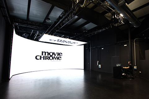 Moviechrome Pixel Reality Studio LED Volume was officially opened in October 2023