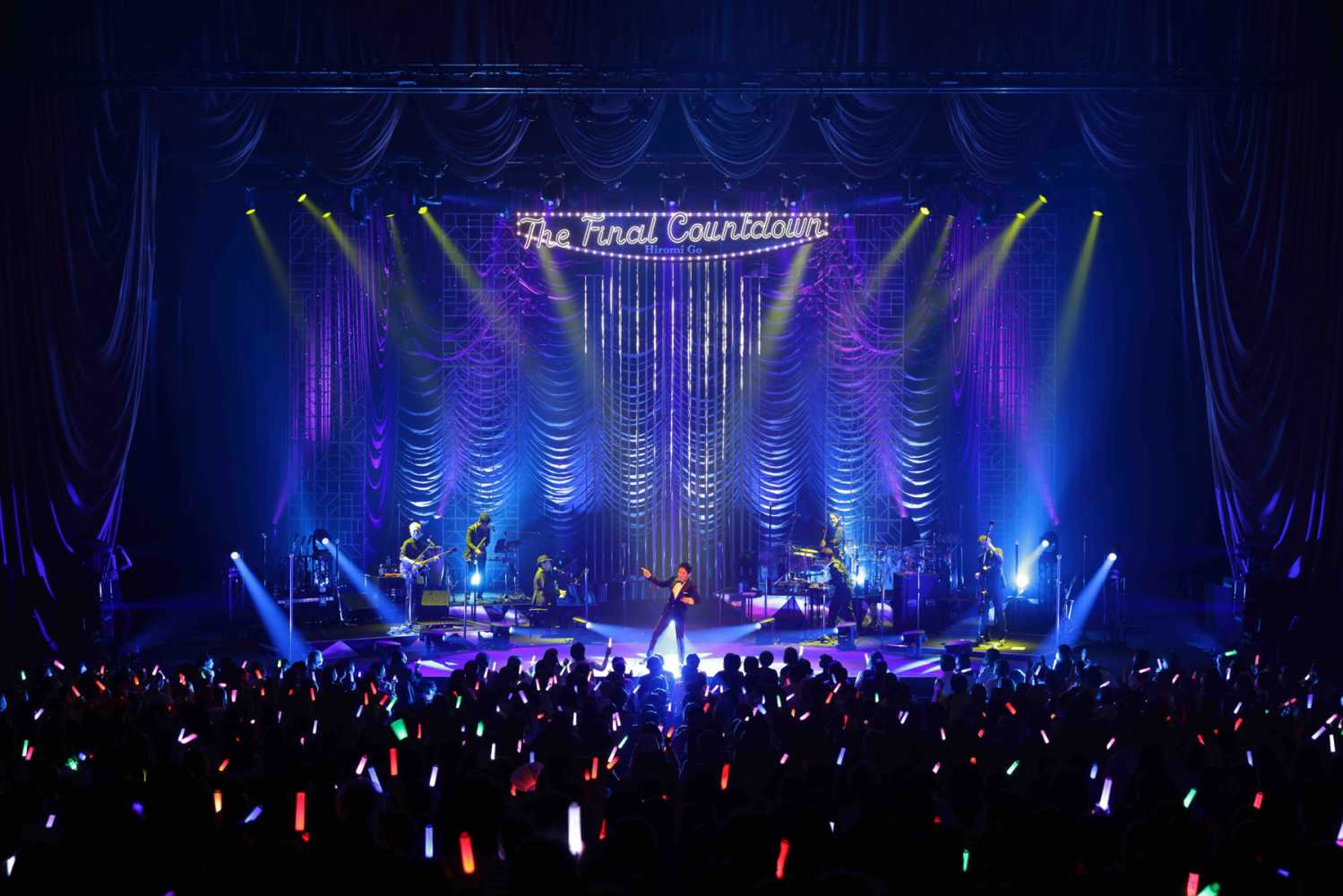 The 2022 concert was revived in 2023 for a special one-night show at Nakano Sun Plaza Hall (photo: Takashi Yashima)