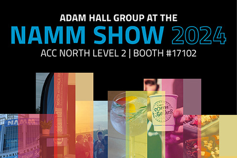 ‘Adam Hall Group will present numerous new products’
