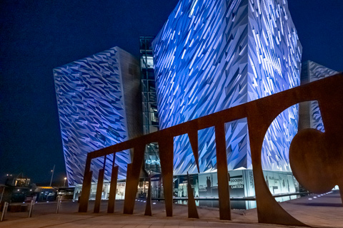 Titanic Experience is one of the most visited tourist destinations in Northern Ireland